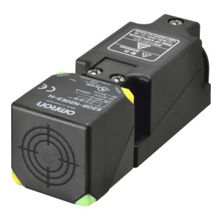 Omron Block Inductive Proximity Sensor M20 x 1.5 Thread Size, NPN Output, 3V Supply, 30 mm Detection Distance E2Q6-N30ME3-H