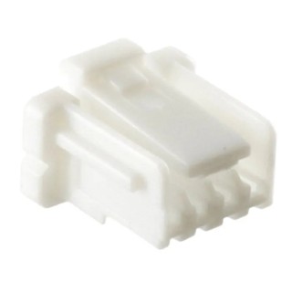 JST NSH Female Connector Housing 1 mm Pitch 4 Way 1 Row Straight NSHR-04V-S