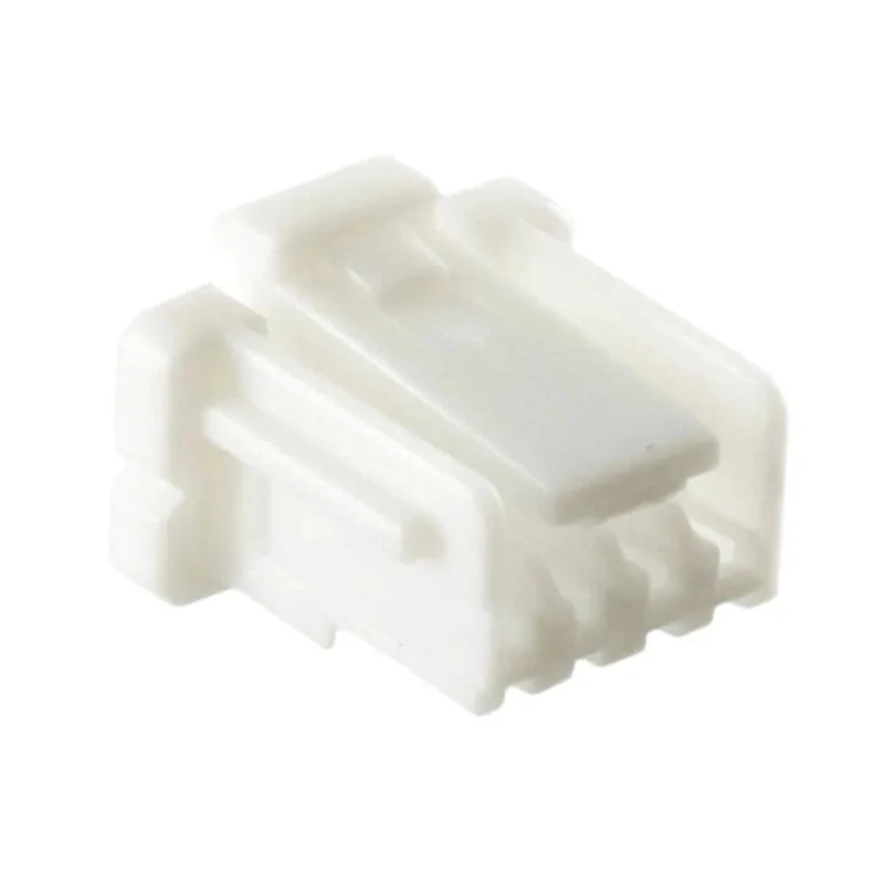 JST NSH Female Connector Housing 1 mm Pitch 4 Way 1 Row Straight NSHR-04V-S