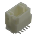JST NSH Series Straight Surface PCB Header 5 Contacts 1 mm Pitch 1 Row Shrouded BM05B-NSHSS-TBT(LF)(SN)
