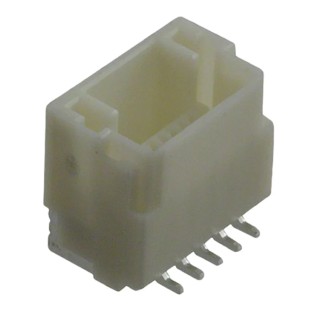 JST NSH Series Straight Surface PCB Header 5 Contacts 1 mm Pitch 1 Row Shrouded BM05B-NSHSS-TBT(LF)(SN)