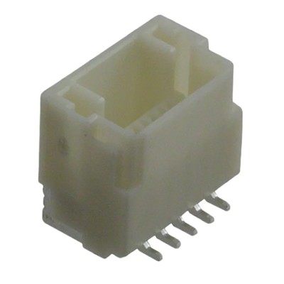 JST NSH Series Straight Surface PCB Header 5 Contacts 1 mm Pitch 1 Row Shrouded BM05B-NSHSS-TBT(LF)(SN)