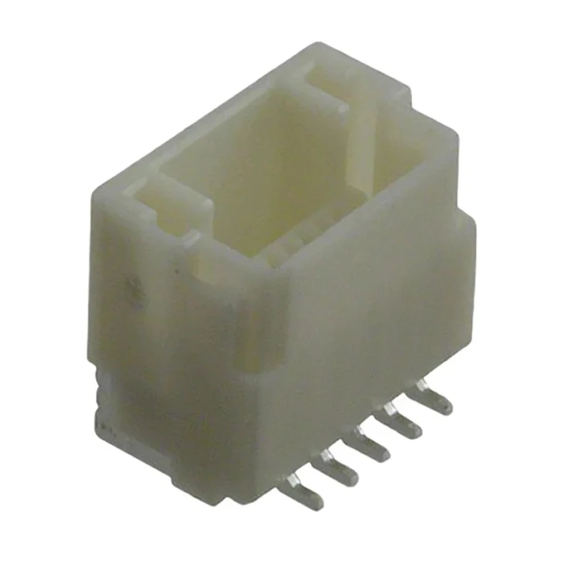 JST NSH Series Straight Surface PCB Header 5 Contacts 1 mm Pitch 1 Row Shrouded BM05B-NSHSS-TBT(LF)(SN)