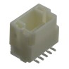 JST NSH Series Straight Surface PCB Header 5 Contacts 1 mm Pitch 1 Row Shrouded BM05B-NSHSS-TBT(LF)(SN)