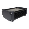Takachi Electric Industrial AWN Black Aluminium Heat Sink Case 56.3 mm Height, 150 mm Length, 106.3 mm Width AWN11-6-15EBB