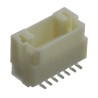 JST NSH Series Straight Surface PCB Header 7 Contact 1 mm Pitch 1 Row Shrouded BM07B-NSHSS-TBT(LF)(SN)