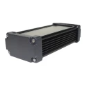 Takachi Electric Industrial Black Aluminium Heat Sink Case 45.8 mm Height, 175 mm Length, 80.8 mm Width AWN8-5-18EBB