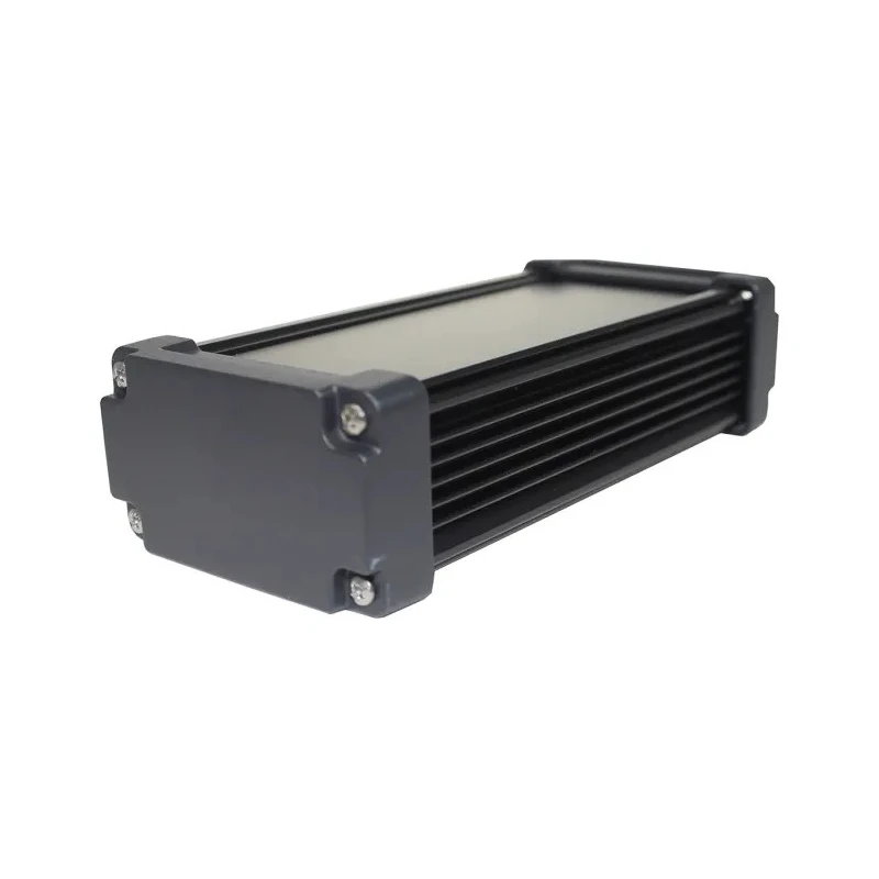 Takachi Electric Industrial Black Aluminium Heat Sink Case 45.8 mm Height, 175 mm Length, 80.8 mm Width AWN8-5-18EBB