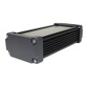 Takachi Electric Industrial Black Aluminium Heat Sink Case 45.8 mm Height, 175 mm Length, 80.8 mm Width AWN8-5-18EBB