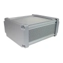 Takachi Electric Industrial Silver Aluminium Heat Sink Case 81.3 mm x 175 mm x 156.3 mm AWN16-9-18ESS