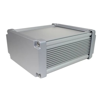 Takachi Electric Industrial Silver Aluminium Heat Sink Case 81.3 mm x 175 mm x 156.3 mm AWN16-9-18ESS