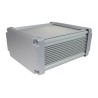 Takachi Electric Industrial Silver Aluminium Heat Sink Case 81.3 mm x 175 mm x 156.3 mm AWN16-9-18ESS