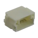 JST NSH Series Right Angle Surface PCB Header 6 Contact 1 mm Pitch 1 Row Shrouded SM06B-NSHSS-TB(LF)(SN)