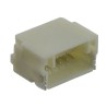 JST NSH Series Right Angle Surface PCB Header 6 Contact 1 mm Pitch 1 Row Shrouded SM06B-NSHSS-TB(LF)(SN)