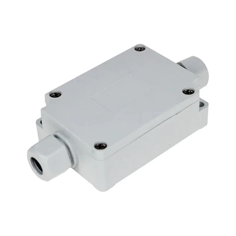Takachi Electric Industrial Grey Plastic Junction Box IP65 6 Terminals 70x50x24 mm TMC-6PG
