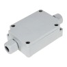 Takachi Electric Industrial Grey Plastic Junction Box IP65 6 Terminals 70x50x24 mm TMC-6PG