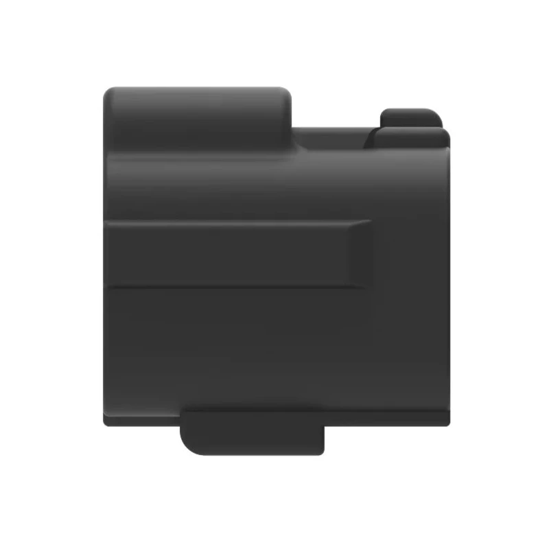 TE Connectivity Econoseal J 070 Mk II Automotive Connector Male 6 Way Plug-In Black Cable Housing 2822346-1