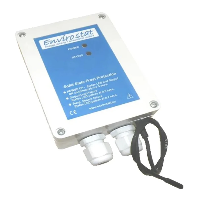United Automation Envirostat FP4I SPDT Thermostat 230V 20A Operating Temp -20°C to 20°C FP4I
