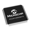 Microchip 16-Bit PIC Microcontroller PIC24FJ, 32 MHz, 256kB FLASH, 100-Pin TQFP 