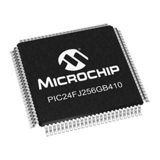 Microchip 16-Bit PIC Microcontroller PIC24FJ, 32 MHz, 256kB FLASH, 100-Pin TQFP 