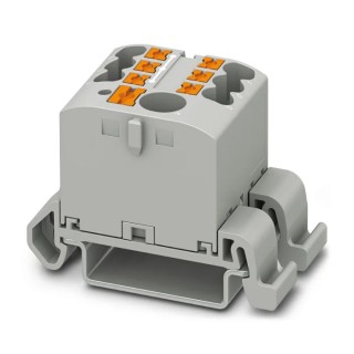 Phoenix Contact Distribution Block 24A, 690V, Grey, Push-in Connection 3273198