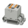 Phoenix Contact Distribution Block 24A, 690V, Grey, Push-in Connection 3273198