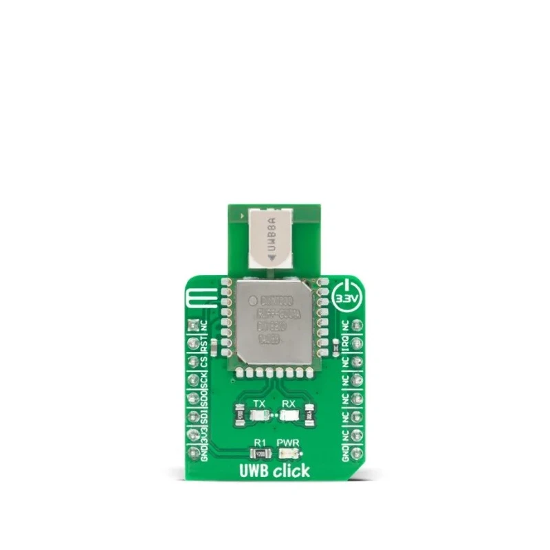 MikroElektronika Communication & Wireless Development Tool UWB Click DWM1000 6.5 GHz MIKROE-4199