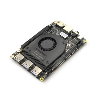 DFRobot Single Board Computer Intel Cherry Trail Z8350 8GB DDR3 0-5V 115x78x14mm DFR0547