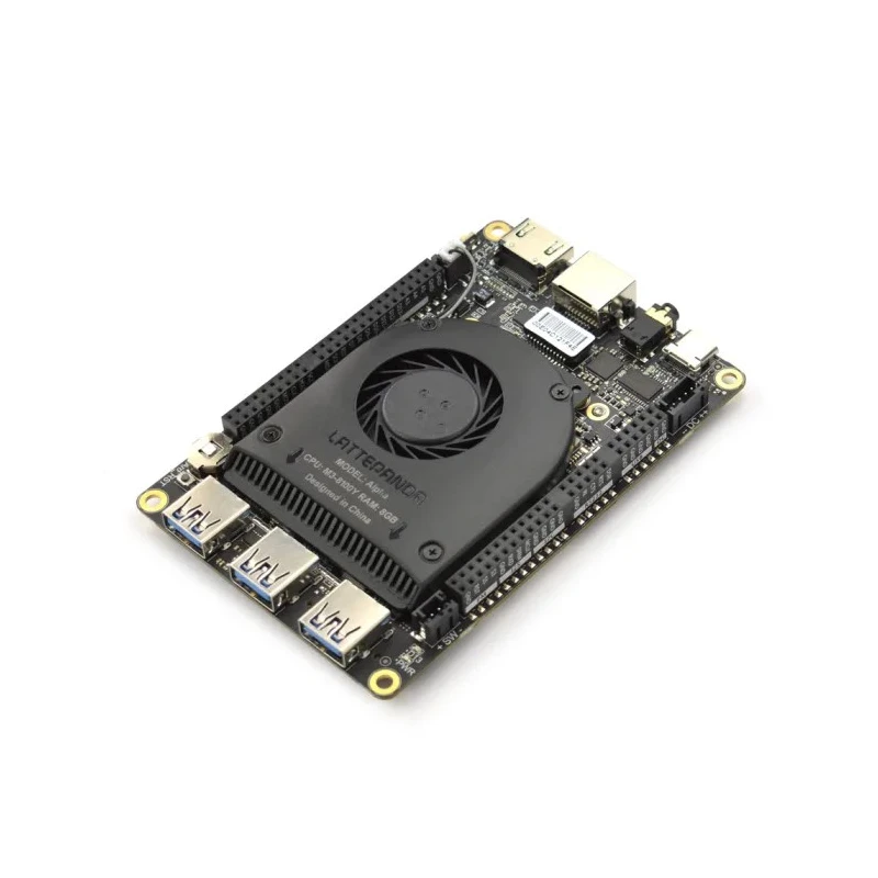 DFRobot Single Board Computer Intel Cherry Trail Z8350 8GB DDR3 0-5V 115x78x14mm DFR0547