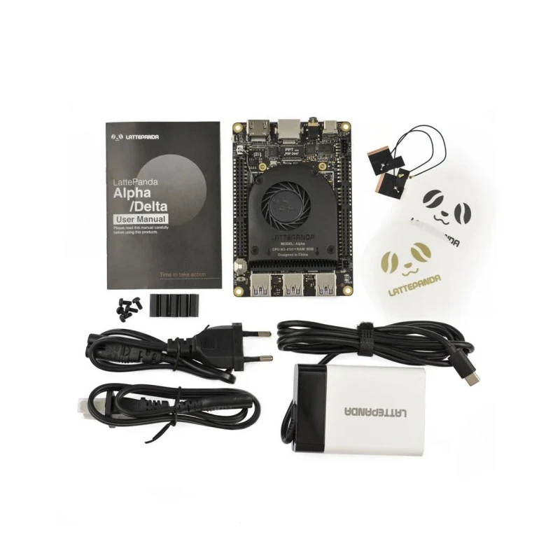 DFRobot Single Board Computer Intel Cherry Trail Z8350 8GB DDR3 0-5V 115x78x14mm DFR0547