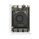 DFRobot Single Board Computer Intel Cherry Trail Z8350 8GB DDR3 0-5V 115x78x14mm DFR0547