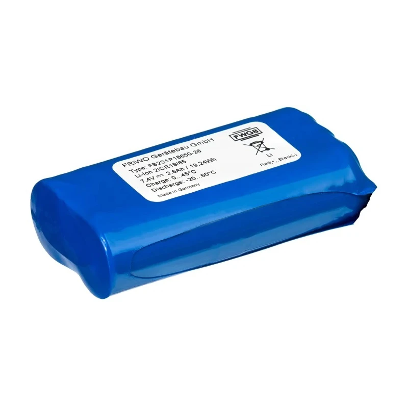 Friwo 7.4 V Lithium-ion Rechargeable Battery Pack 2.6 Ah 5500088