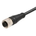 Molex Sensor Actuator Cable Female 5 Way Straight Connector to Unterminated, Thermoplastic Polyurethane Jacket 120065-9519