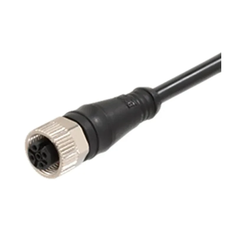 Molex Sensor Actuator Cable Female 5 Way Straight Connector to Unterminated, Thermoplastic Polyurethane Jacket 120065-9519