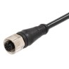 Molex Sensor Actuator Cable Female 5 Way Straight Connector to Unterminated, Thermoplastic Polyurethane Jacket 120065-9519