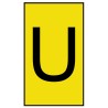 HellermannTyton Ovalgrip Slide-On Pre-Printed Cable Marker, Yellow PVC, 1.7mm to 3.6mm Cable Diameter 901-10674 906-4895-YE