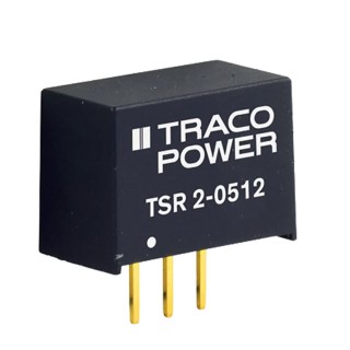 TRACOPOWER Switching Regulator, Through Hole, 3.3V DC Output Voltage, 2 A Output Current TSR 2-2433