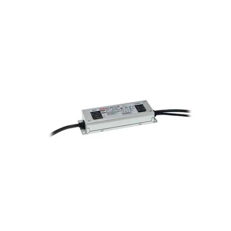 MEAN WELL IP67 5 Output LED Driver, 285V Output Voltage, 200 W Power, 700mA Potentiometer Dimming 