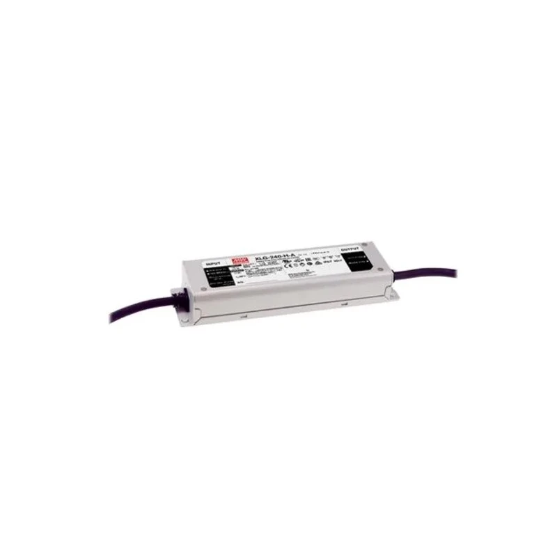 MEAN WELL IP67 5 Output LED Driver, 171V Output Voltage, 240W Maximum Power, 1.4A Driver Current, Potentiometer Dimming 