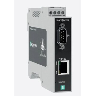 Pepperl + Fuchs Serial Device Server 24 V Nominal Supply Voltage 230 kbps Baud Rate ICDM-RX/PN-DB9/RJ45-DIN