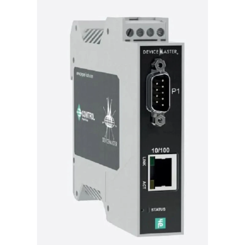 Pepperl + Fuchs Serial Device Server 24 V Nominal Supply Voltage 230 kbps Baud Rate ICDM-RX/PN-DB9/RJ45-DIN