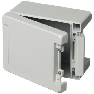 Bopla Bocube Alu Series Aluminium Enclosure IP68 IP69 IP66 IK07 IK08, 90 mm x 159 mm x 128 mm 00113235