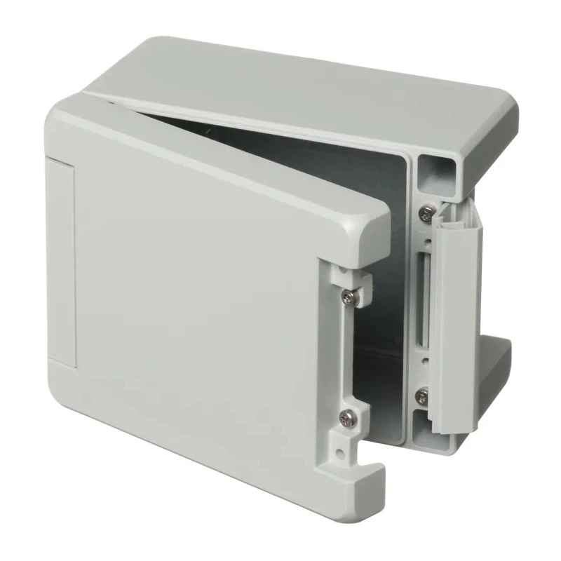 Bopla Bocube Alu Series Aluminium Enclosure IP68 IP69 IP66 IK07 IK08, 90 mm x 159 mm x 128 mm 00113235