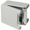 Bopla Bocube Alu Series Aluminium Enclosure IP68 IP69 IP66 IK07 IK08, 90 mm x 159 mm x 128 mm 00113235