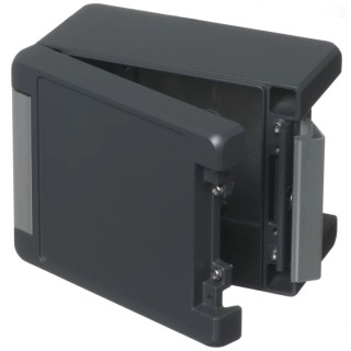 Bopla Bocube Alu Series Graphite Grey Grey Lid Aluminium Enclosure IP66 IP68 IP69 IK07 IK08 90 mm x 159 mm x 128 mm 00123234