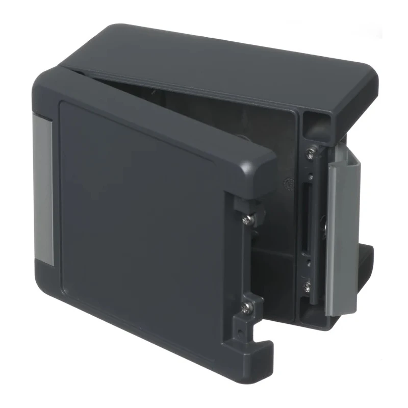 Bopla Bocube Alu Series Graphite Grey Grey Lid Aluminium Enclosure IP66 IP68 IP69 IK07 IK08 90 mm x 159 mm x 128 mm 00123234