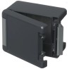 Bopla Bocube Alu Series Graphite Grey Grey Lid Aluminium Enclosure IP66 IP68 IP69 IK07 IK08 90 mm x 159 mm x 128 mm 00123234