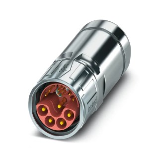 Phoenix Contact Circular Connector M23, 13 Contacts, Cable Mount, Male Plug, IP67/IP68/IP69K, Metal Housing, 30A 1621529