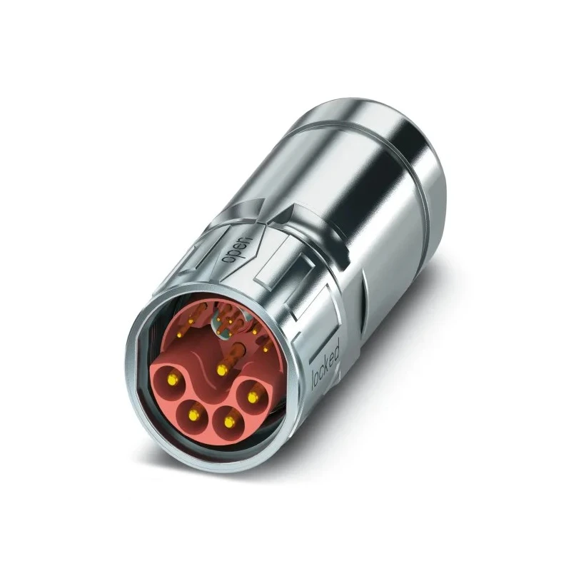 Phoenix Contact Circular Connector M23, 13 Contacts, Cable Mount, Male Plug, IP67/IP68/IP69K, Metal Housing, 30A 1621529