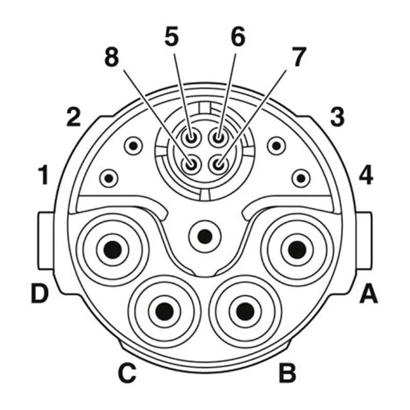 Phoenix Contact Circular Connector M23, 13 Contacts, Cable Mount, Male Plug, IP67/IP68/IP69K, Metal Housing, 30A 1621529